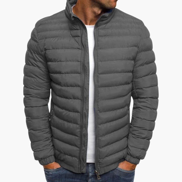 Old Money Elegant Warm Quilted Jacket