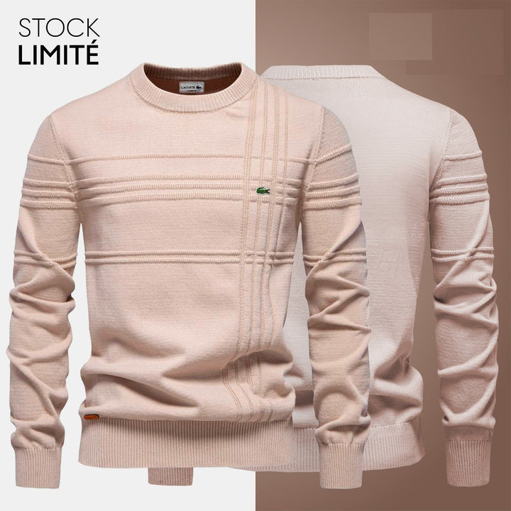 LC | Modern Crew Neck Knit