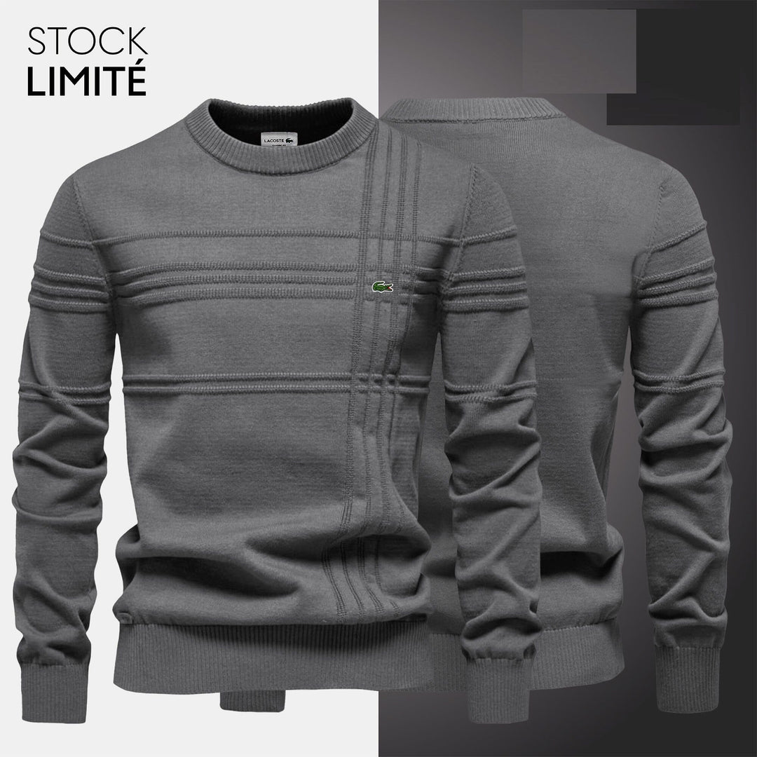 LC | Modern Crew Neck Knit