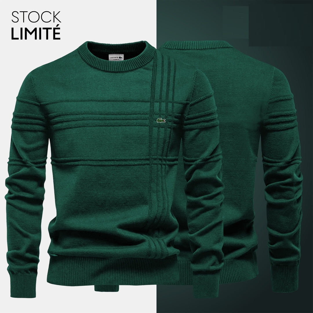 LC | Modern Crew Neck Knit