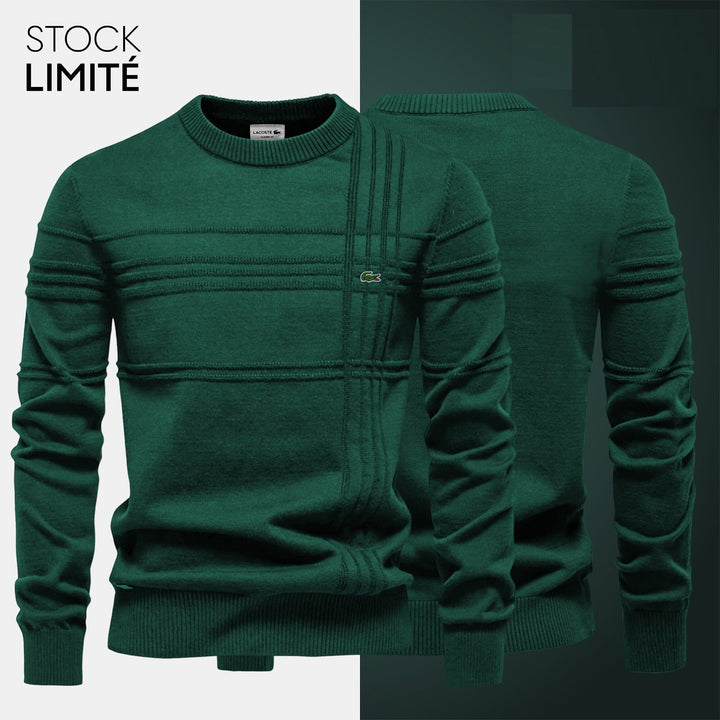 LC | Modern Crew Neck Knit