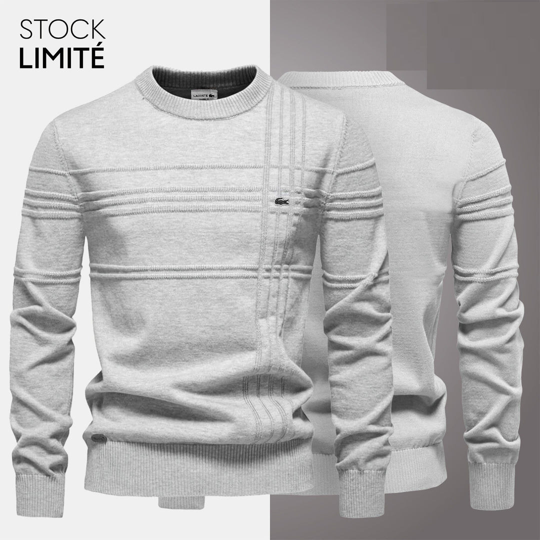 LC | Modern Crew Neck Knit